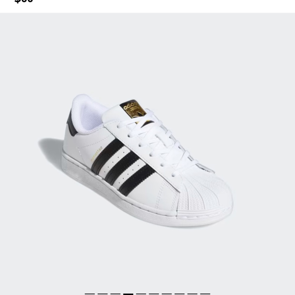 Adidas superstar shell toes 6.5 men’s/8 women's - Picture 3 of 8